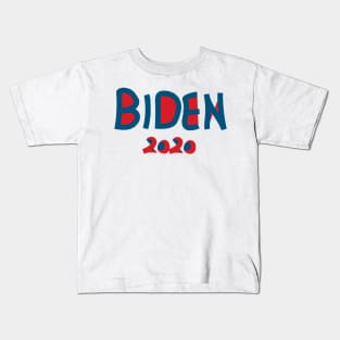 vote for biden 2020 Kids T-Shirt